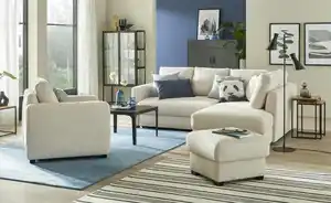 bobb Ecksofa mit Boxspringpolsterung Lisa de Luxe