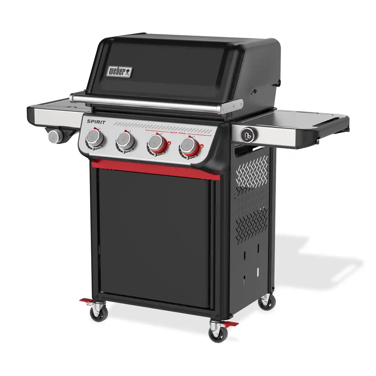 Bild 2 von Weber Gasgrill EP-435 GBS Spirit 2025 4 Brenner Seitenbrenner digit. Thermometer