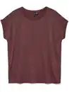 Bild 1 von Vero Moda VMLAVA PLAIN SS TOP L Shirt Rot