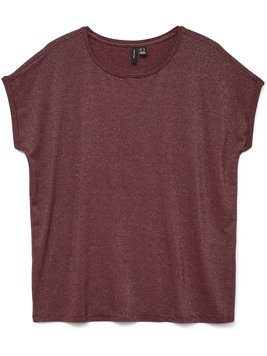 Bild 1 von Vero Moda VMLAVA PLAIN SS TOP L Shirt Rot