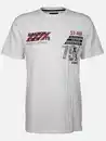 Bild 1 von Herren Shirt mit Print Weiß