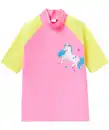 Bild 1 von Badeshirt mit UV-Schutz, neon pink