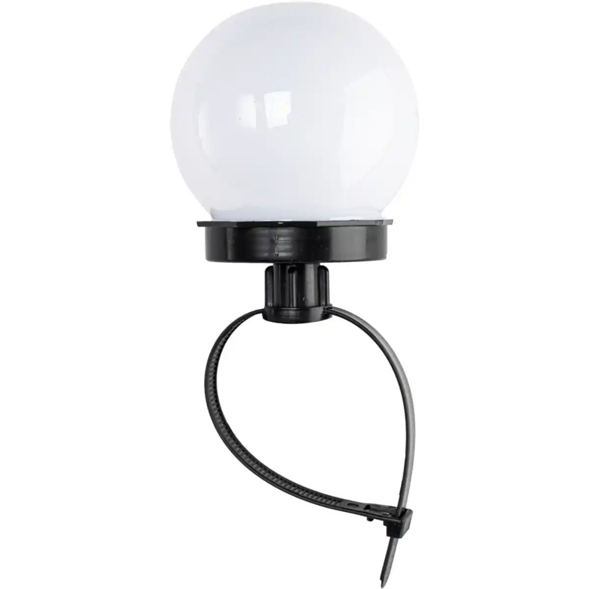 Bild 1 von LED Solarkugelleuchte Ø 10 cm mit Balkonhalterung