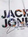 Bild 2 von Jack&Jones JJGEPLAS SWEAT Hoodie Weiß
