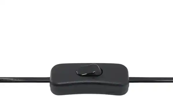 Bild 2 von KHG Tischleuchte, 1-flammig, Stoffschirm grau