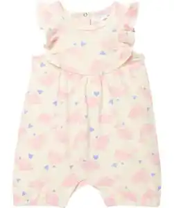 Newborn Strampler, rosa