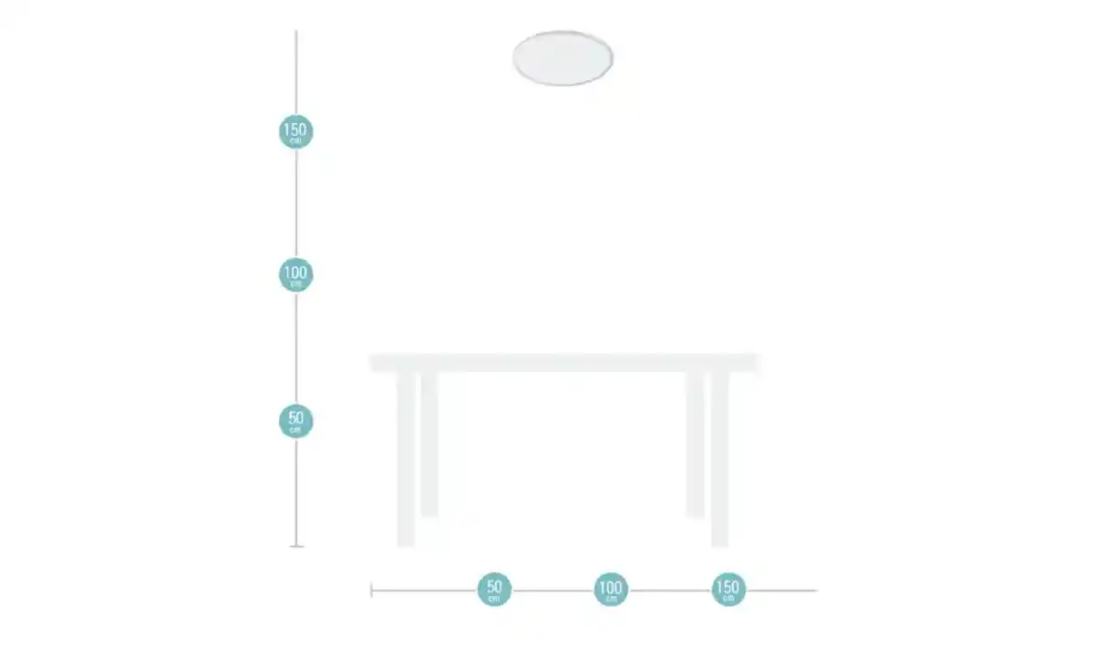 Bild 4 von KHG LED-Deckenpanel rund