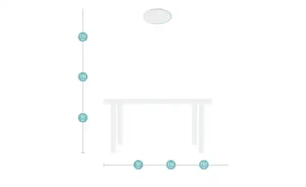 Bild 4 von KHG LED-Deckenpanel rund