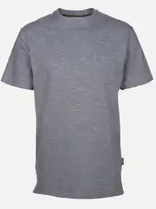 Herren T-Shirt mit Brusttasche Blau