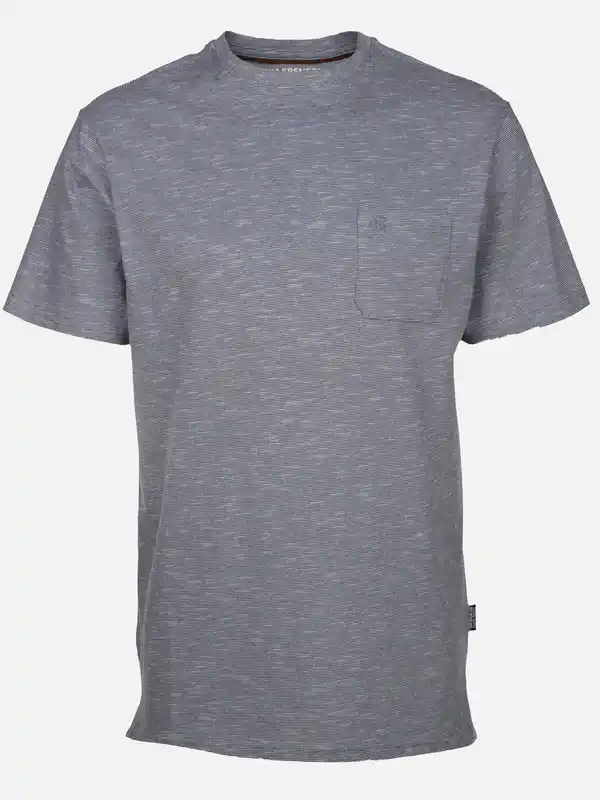 Bild 1 von Herren T-Shirt mit Brusttasche Blau