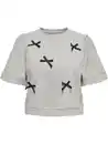 Bild 1 von Only ONLJENNY Shirt Grau