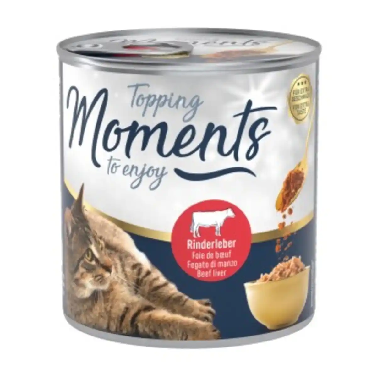 Bild 1 von MOMENTS Topping Powder Rinderleber 8x60 g