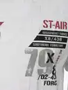 Bild 3 von Herren Shirt mit Print Weiß