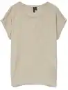 Bild 1 von Vero Moda VMLAVA PLAIN SS TOP L Shirt Weiß