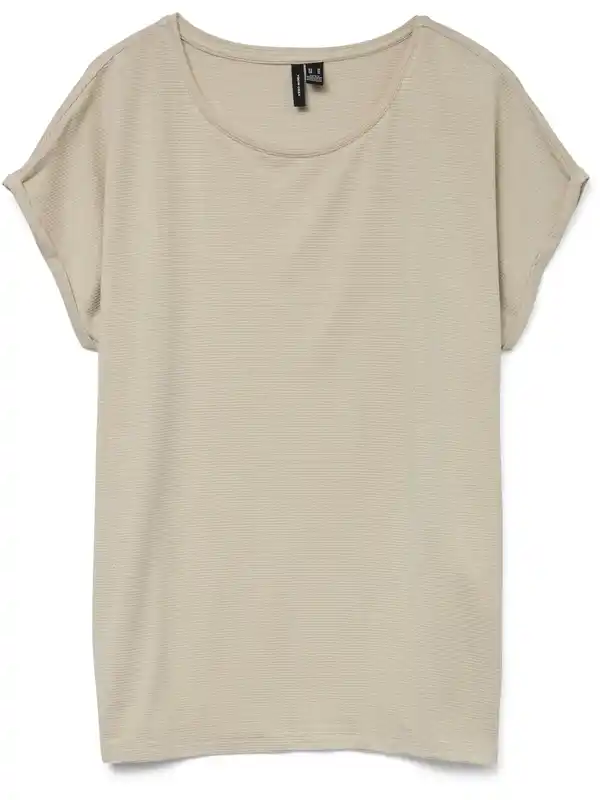 Bild 1 von Vero Moda VMLAVA PLAIN SS TOP L Shirt Weiß