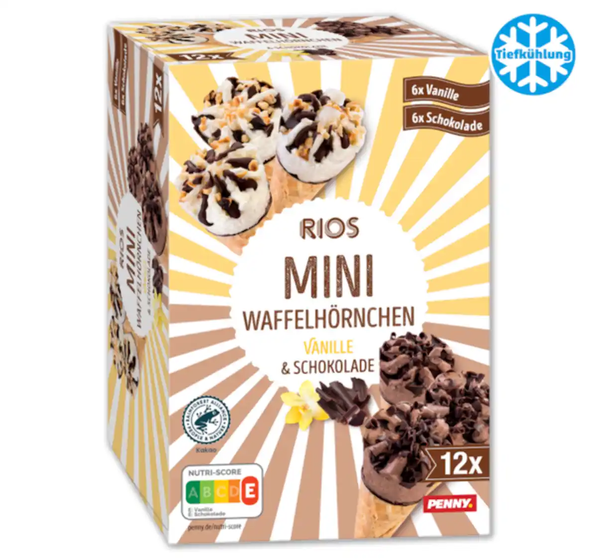 Bild 1 von RIOS Mini Waffelhörnchen*