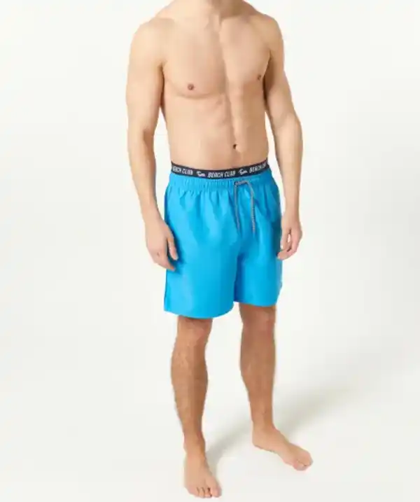 Bild 1 von Badeshorts Neon, neon blau