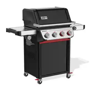 Weber Gasgrill EP-435 GBS Spirit 2025 4 Brenner Seitenbrenner digit. Thermometer