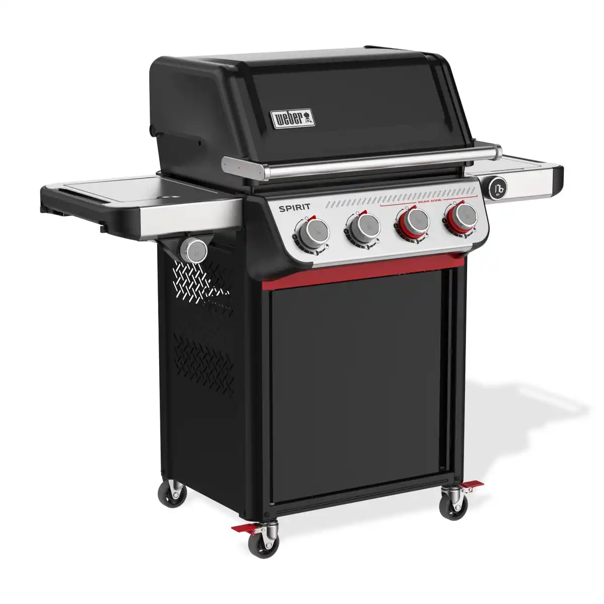 Bild 1 von Weber Gasgrill EP-435 GBS Spirit 2025 4 Brenner Seitenbrenner digit. Thermometer