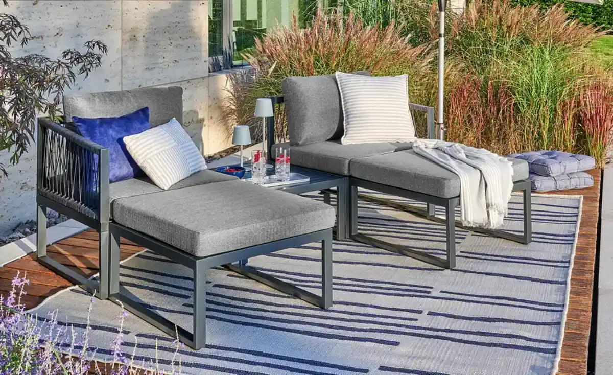 Bild 2 von Modulares Sofa-Set Genf