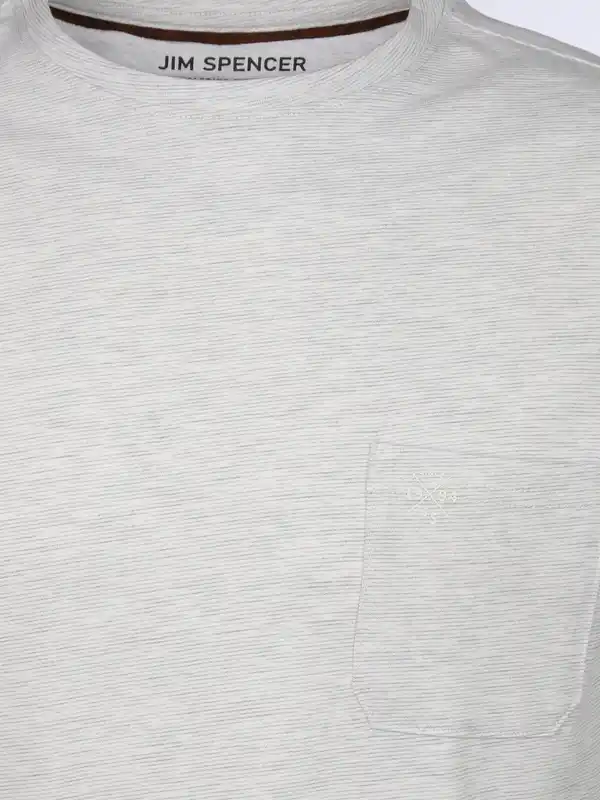 Bild 3 von Herren T-Shirt mit Brusttasche Weiß