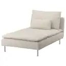 Bild 2 von SÖDERHAMN Bezug für Récamiere, Gunnared beige