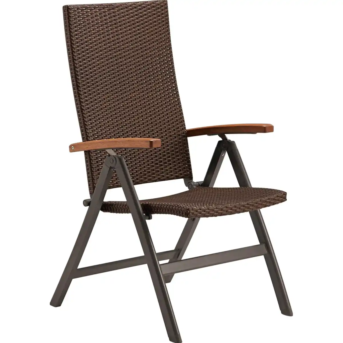 Bild 1 von Klappsessel Davenport II Braun mit verstellbarer Rückenlehne FSC®