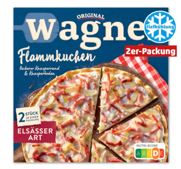Bild 1 von ORIGINAL WAGNER Flammkuchen