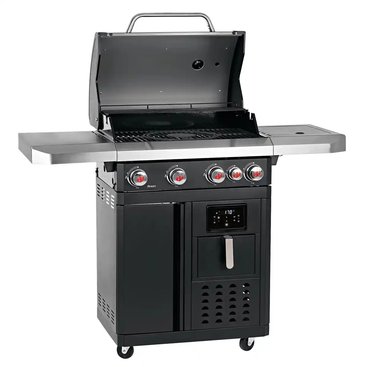 Bild 2 von Landmann Gasgrill GG-II-492BKDE 120 cm Schwarz