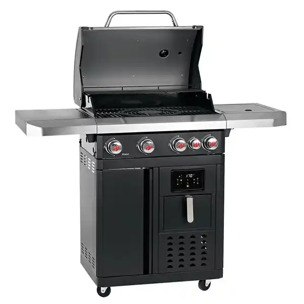 Bild 2 von Landmann Gasgrill GG-II-492BKDE 120 cm Schwarz