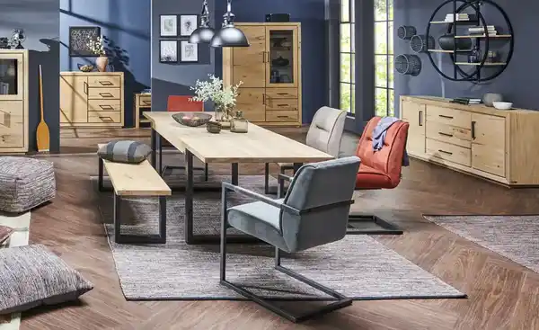 Bild 1 von Gray & Jones Wandregal rund Black Coast One