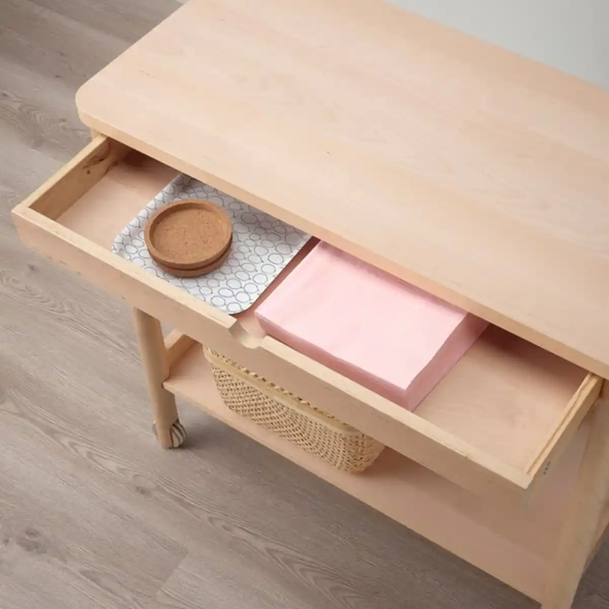 Bild 4 von RÖNNINGE Servierwagen, Birke, 78x39 cm