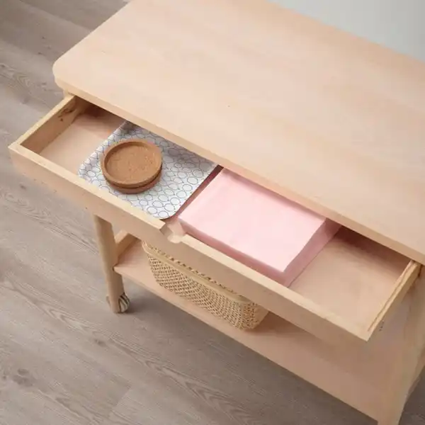 Bild 4 von RÖNNINGE Servierwagen, Birke, 78x39 cm