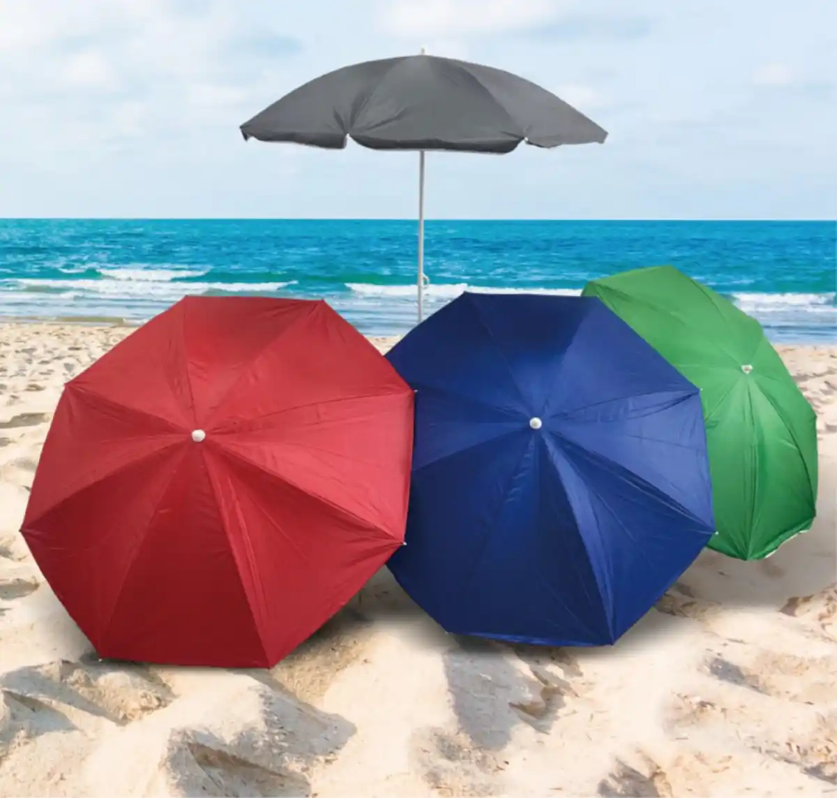 Bild 1 von Sonnen-, Strandschirm