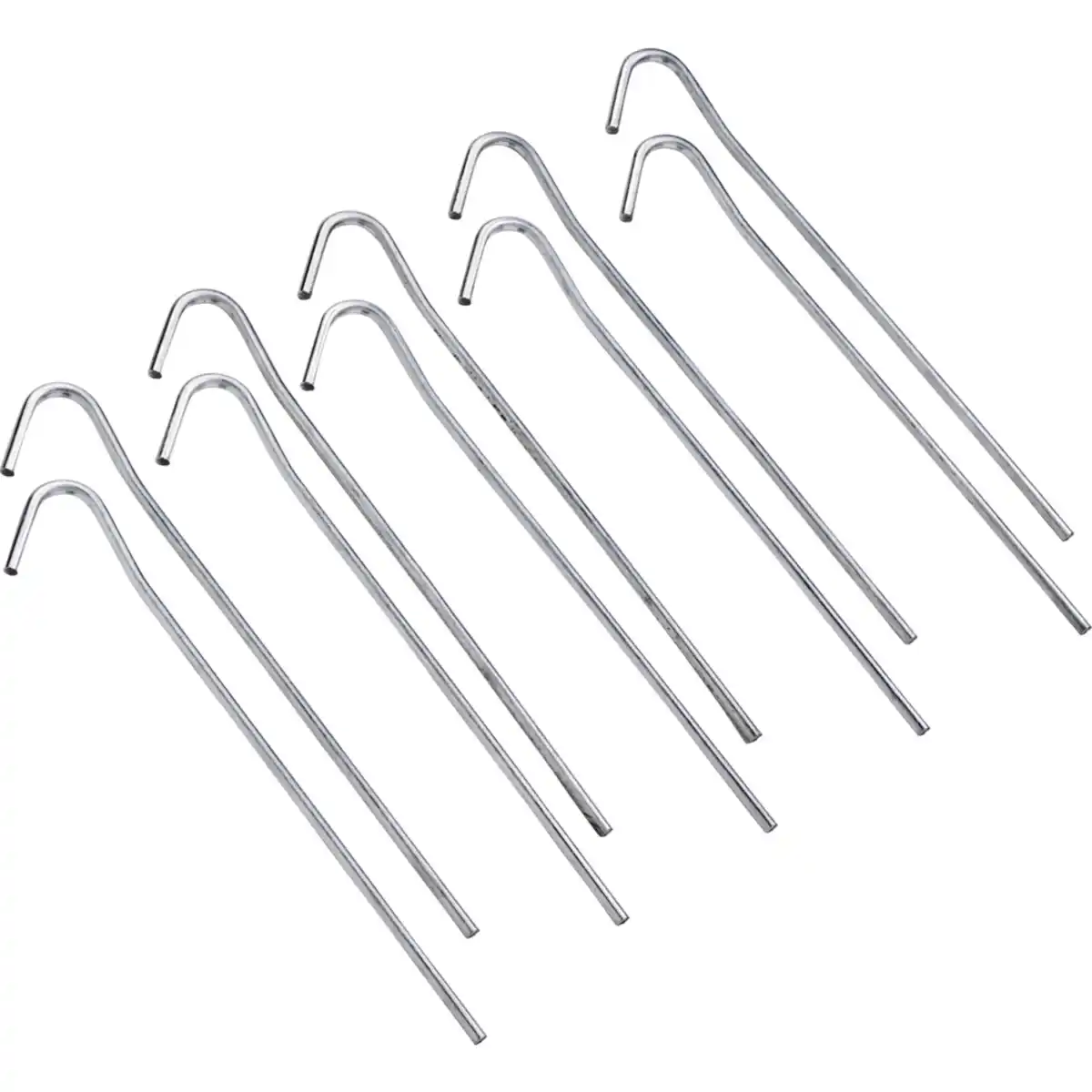 Bild 1 von Zeltheringe Set 10 Stück aus verzinktem Stahl