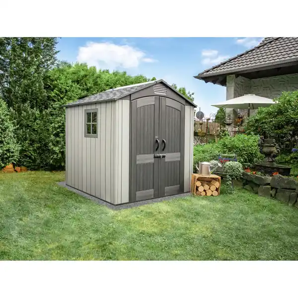 Bild 2 von Lifetime Kunststoff-Gerätehaus Terra 7,02 m²