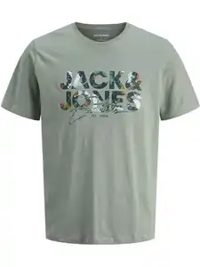 Jack&Jones JJGEPLAS TEE T-Shirt Grün