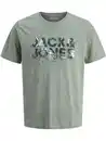 Bild 1 von Jack&Jones JJGEPLAS TEE T-Shirt Grün