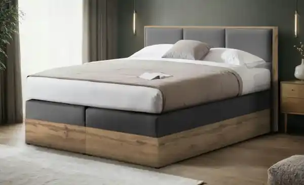Bild 1 von Boxspringbett mit Bettkasten Vancouver