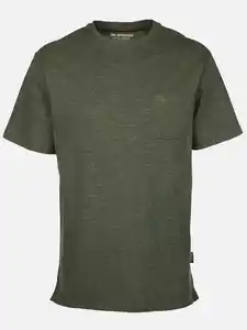 Herren T-Shirt mit Brusttasche Oliv
