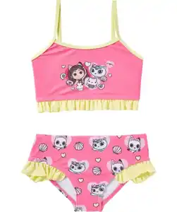Gabby´s Dollhouse Bikini, pink bedruckt