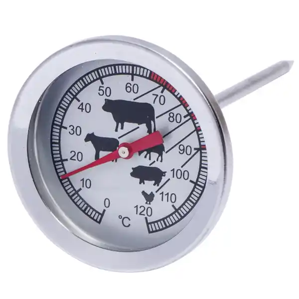 Bild 1 von Grill- und Bratenthermometer Ø 5 cm aus Edelstahl