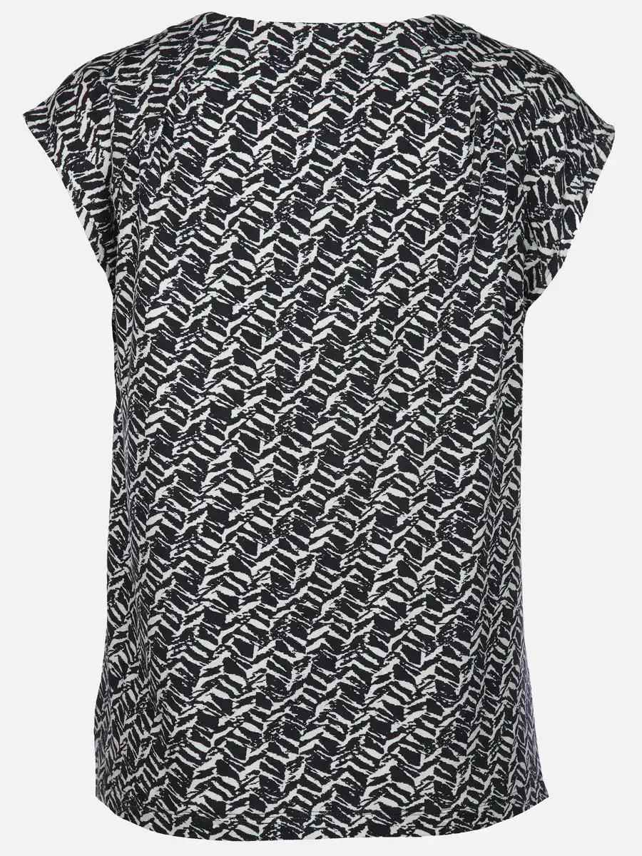 Bild 2 von Damen Shirt mit Alloverprint Grün