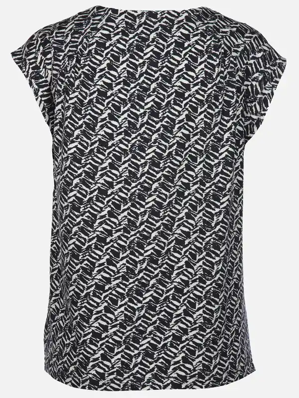 Bild 2 von Damen Shirt mit Alloverprint Grün