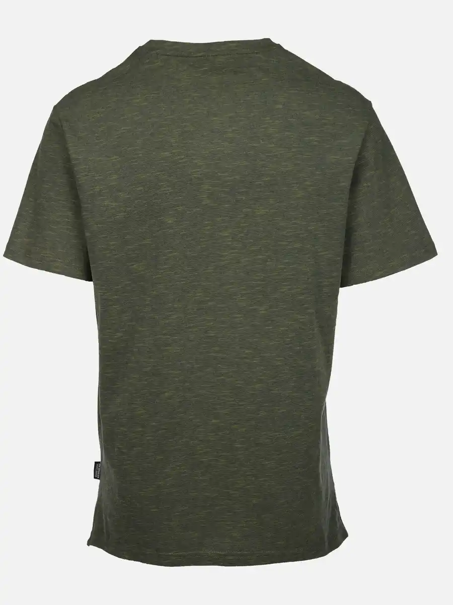 Bild 2 von Herren T-Shirt mit Brusttasche Oliv