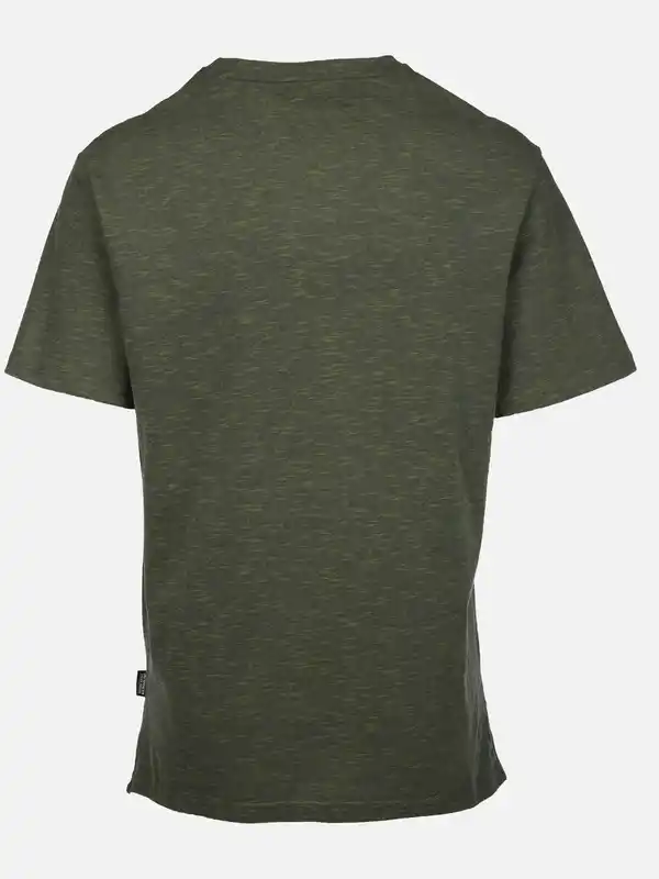 Bild 2 von Herren T-Shirt mit Brusttasche Oliv