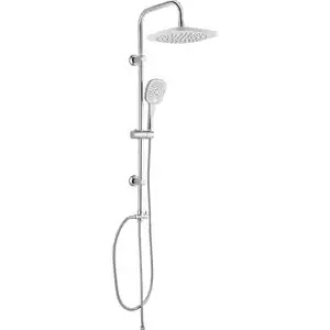 baliv Überkopfbrause-Set KBS-23.50 Verchromt