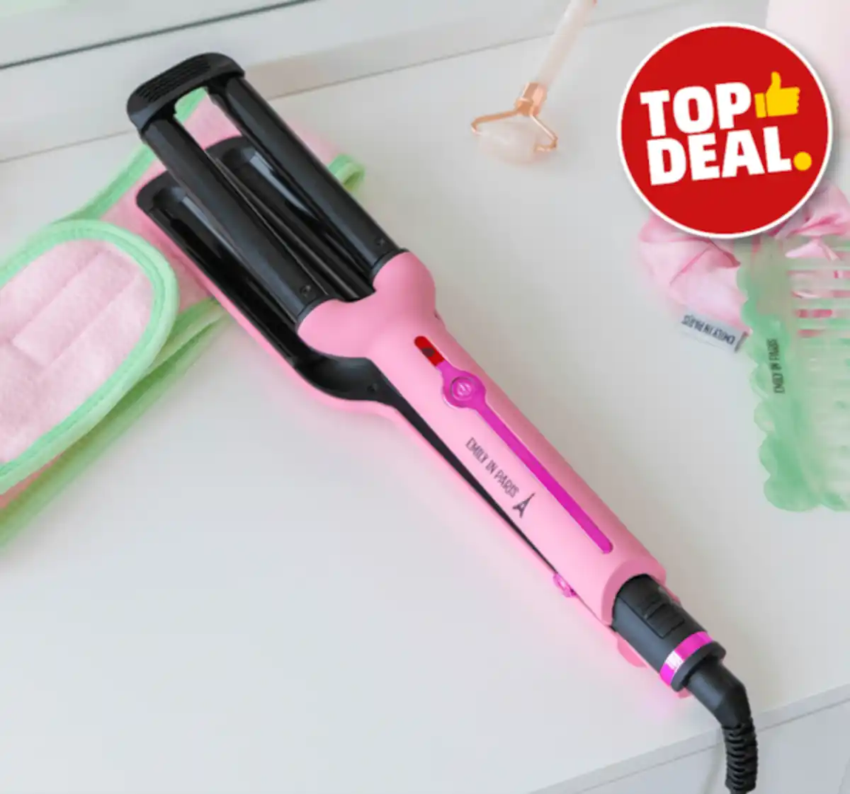 Bild 1 von EMILY IN PARIS Welleneisen bei Penny