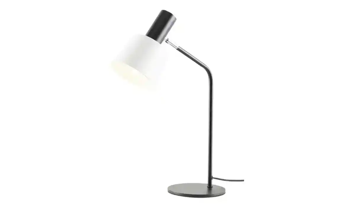 Bild 2 von KHG Tischleuchte, 1-flammig, Metall schwarz/weiß