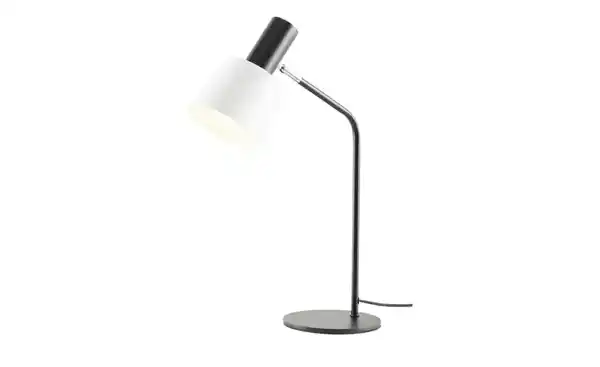 Bild 2 von KHG Tischleuchte, 1-flammig, Metall schwarz/weiß